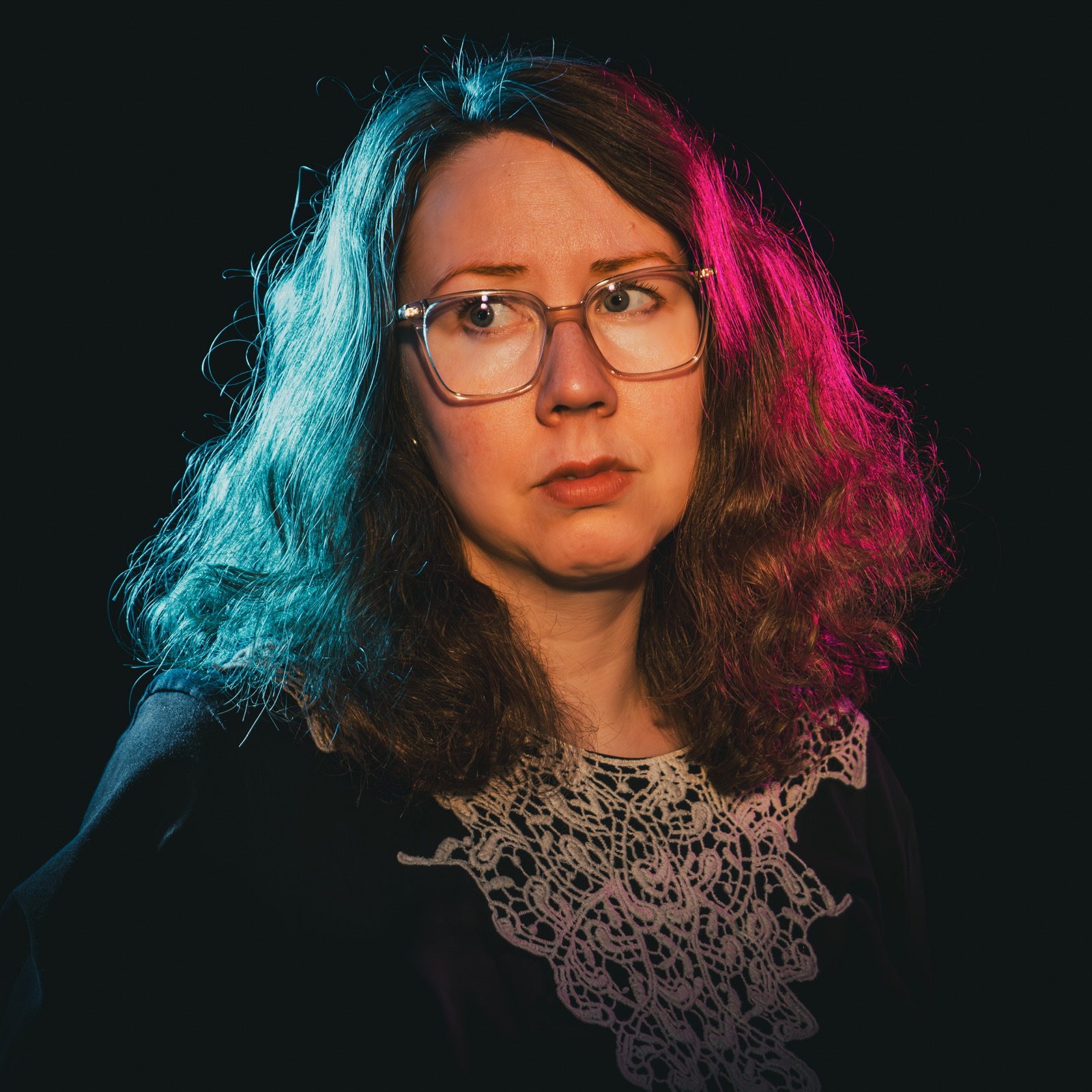 JOSCEn laulaja Johanna Korolainen